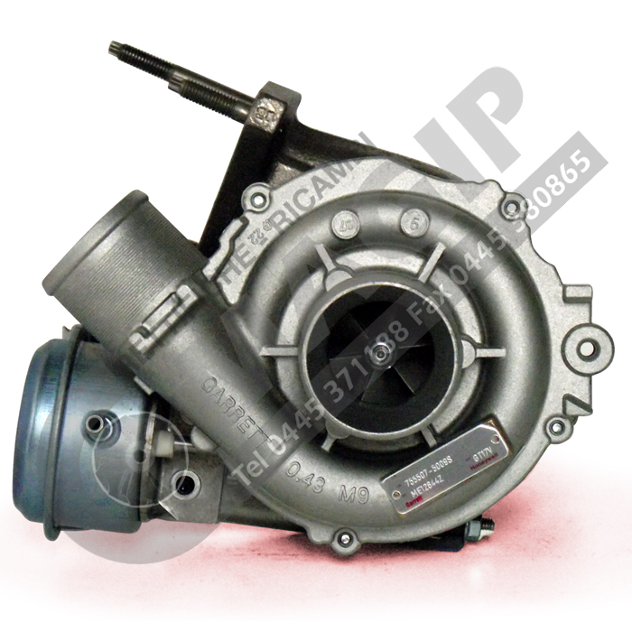 NEW TURBOCHARGER